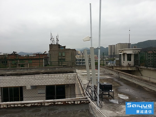  道滘镇某看守所大功率手机信号屏蔽器（白噪声）案例