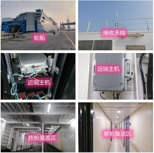  道滘镇海上游轮轮船渔船覆盖案例