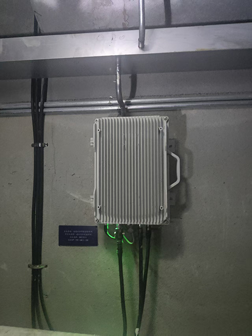  道滘镇电力管廊覆盖漏缆方式案例